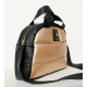 GOLD ICON LEATHER BAG MOMMY&STROLLER