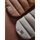 NATURAL BEIGE FUR L/XL ŚPIWOREK sleepingbag&pad