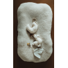 Case for Baby Nest Mommy Touch TEDDY NATURAL