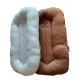 Physio Baby Nest Time for Snuggle Cocoon Mommy Touch me Fabric Organic Beige White Natural Camel Caramel Brown Cream 