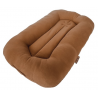 Physio Baby Nest Time for Snuggle Cocoon Mommy me Touch Beige White Natural Camel Caramel Brown Cream Fabric Organic 