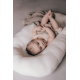 Fizjo Kokon niemowlęcy Mommy snuggle Touch KARMEL KOKON karmelowy brązowy gniazdo gniazdko me niemowlęce Tkaniny organic